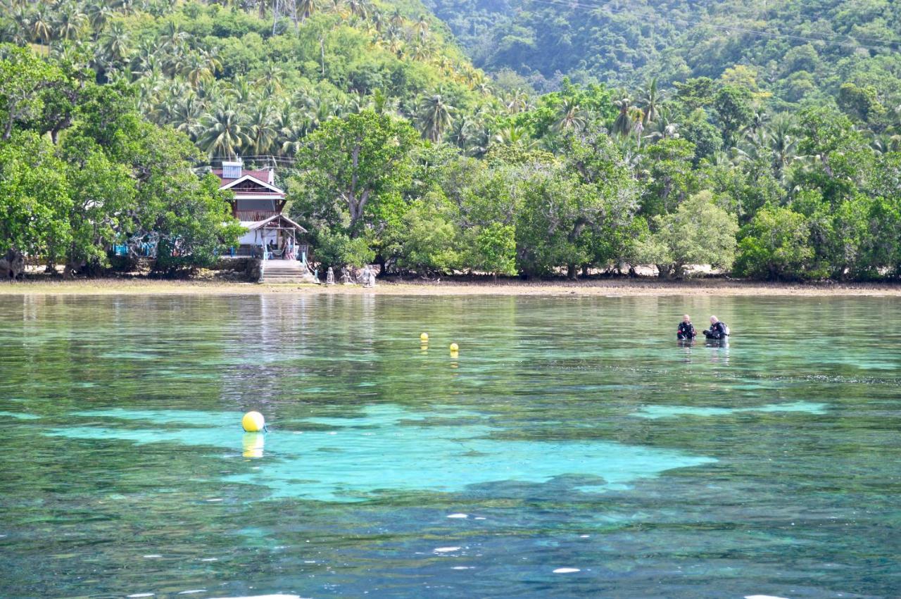 Alegria Dive Resort Luaran gambar